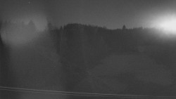 Dojezd hlavní sjezdovky