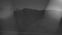 Dojezd hlavní sjezdovky