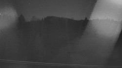 Dojezd hlavní sjezdovky