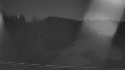 Dojezd hlavní sjezdovky