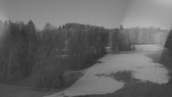 Dojezd hlavní sjezdovky