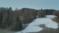 Dojezd hlavní sjezdovky