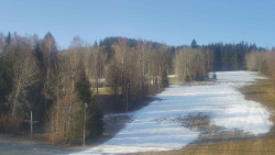 Dojezd hlavní sjezdovky