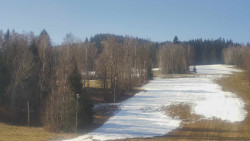 Dojezd hlavní sjezdovky