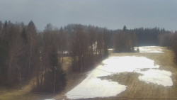 Dojezd hlavní sjezdovky