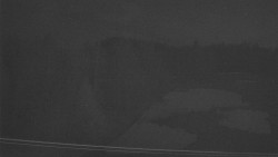 Dojezd hlavní sjezdovky