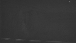 Dojezd hlavní sjezdovky