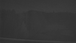 Dojezd hlavní sjezdovky