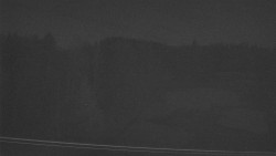 Dojezd hlavní sjezdovky