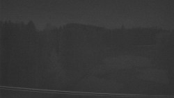 Dojezd hlavní sjezdovky