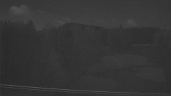 Dojezd hlavní sjezdovky