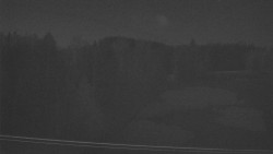 Dojezd hlavní sjezdovky