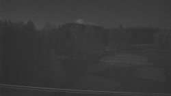 Dojezd hlavní sjezdovky