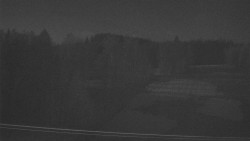 Dojezd hlavní sjezdovky