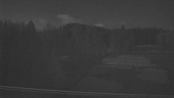 Dojezd hlavní sjezdovky