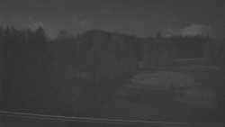 Dojezd hlavní sjezdovky