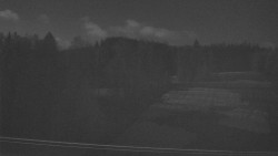 Dojezd hlavní sjezdovky