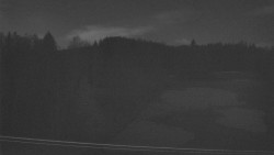 Dojezd hlavní sjezdovky