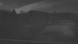 Dojezd hlavní sjezdovky