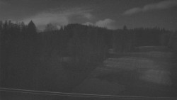 Dojezd hlavní sjezdovky