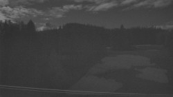 Dojezd hlavní sjezdovky