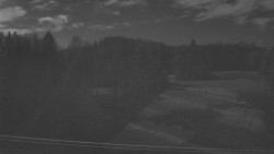 Dojezd hlavní sjezdovky