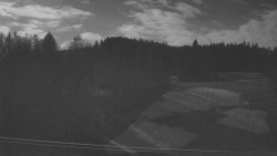 Dojezd hlavní sjezdovky