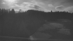 Dojezd hlavní sjezdovky