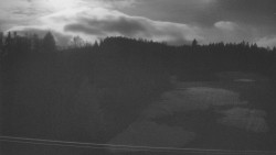 Dojezd hlavní sjezdovky