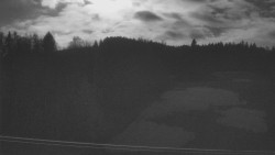 Dojezd hlavní sjezdovky