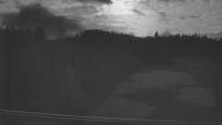 Dojezd hlavní sjezdovky