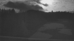 Dojezd hlavní sjezdovky