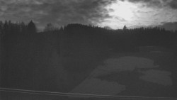 Dojezd hlavní sjezdovky