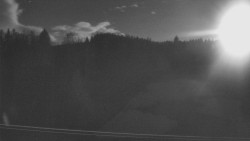 Dojezd hlavní sjezdovky