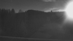 Dojezd hlavní sjezdovky