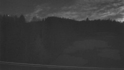 Dojezd hlavní sjezdovky