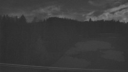 Dojezd hlavní sjezdovky