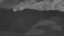 Dojezd hlavní sjezdovky