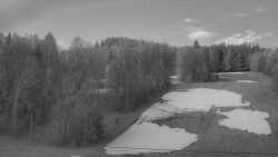 Dojezd hlavní sjezdovky