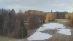 Dojezd hlavní sjezdovky