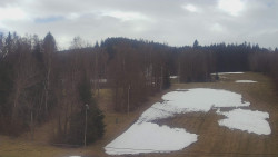 Dojezd hlavní sjezdovky