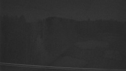 Dojezd hlavní sjezdovky