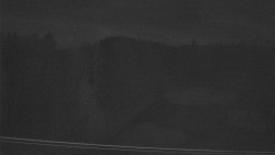 Dojezd hlavní sjezdovky