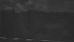 Dojezd hlavní sjezdovky