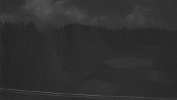 Dojezd hlavní sjezdovky