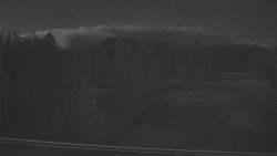 Dojezd hlavní sjezdovky