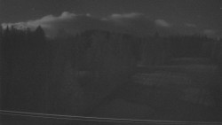 Dojezd hlavní sjezdovky