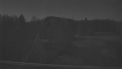 Dojezd hlavní sjezdovky