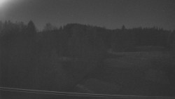 Dojezd hlavní sjezdovky