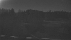 Dojezd hlavní sjezdovky